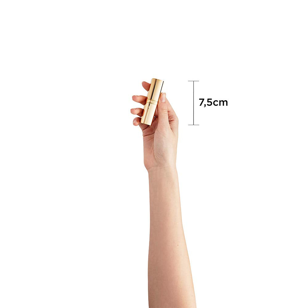 L'Oreal Paris Colour Riche Original Creamy, Hydrating Satin Lipstick with Argan Oil and Vitamin E, Berry Parisienne , 1 Count