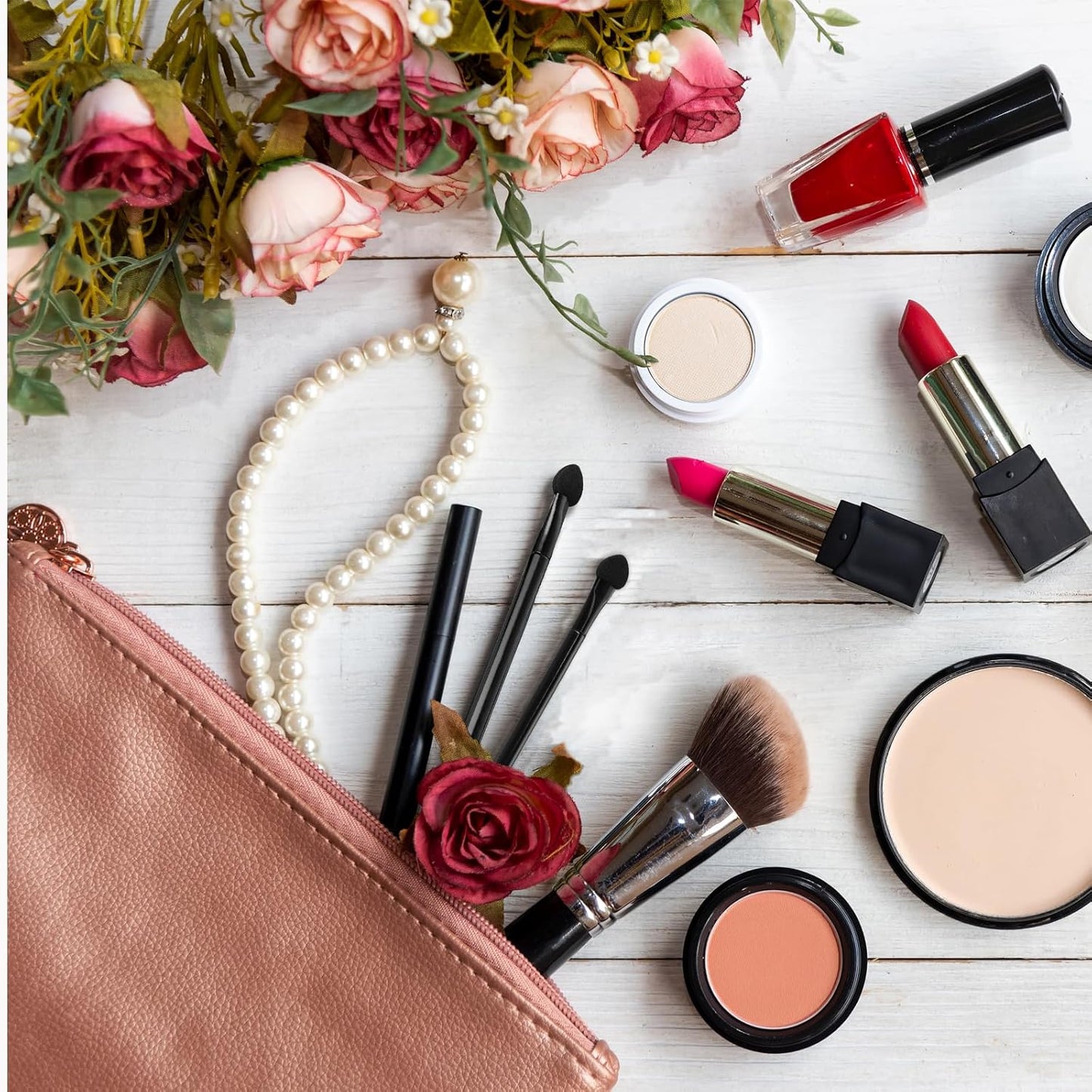 30 PCS Professional Disposable Dual Side Sponge Eyeshadow Brush, Double Head Eye shadow Brushes Makeup Applicator Cosmetic Tools(Length: 12 cm, Round Handle, Black)