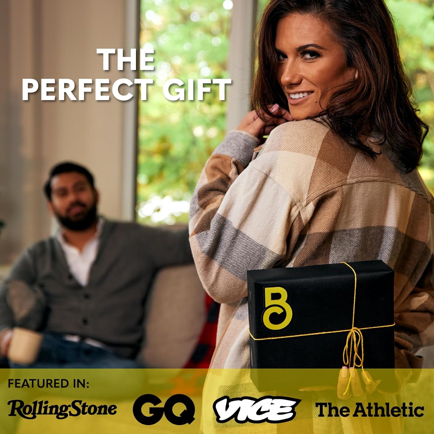 The Beard Club Premium Derma Roller for Face, Body and Scalp - Microneedling Roller for Men and Women with 540 Titanium Microneedles - for Hair & Beard - Weighted Metal Handle - Magnetic Storage Case