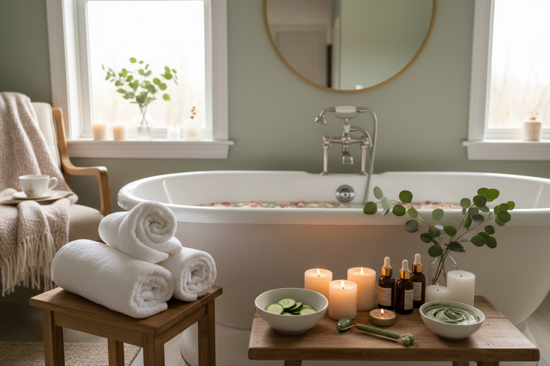 Self-Care Sundays: How to Create the Perfect At-Home Spa Day