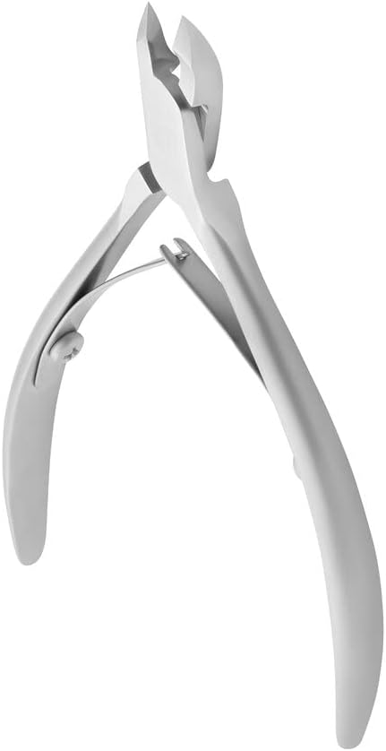 Staleks Pro SMART 31 Cuticle Nippers – 4mm Blade Cuticle Trimmer – Sharp & Durable Stainless Steel – Professional Manicure Tool