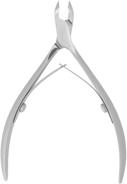 Staleks Pro SMART 31 Cuticle Nippers – 4mm Blade Cuticle Trimmer – Sharp & Durable Stainless Steel – Professional Manicure Tool