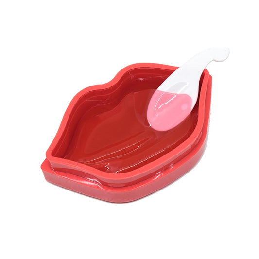 PS.PRETTYSKIN Rose Lip Masks for Dry Lips Care, Hydrogel Formula, moisture,nutrition, elasticity and vitality of lips,Rosa Centifolia Flower Extract,castor seed oil Extract,Lip care, Pack of 20