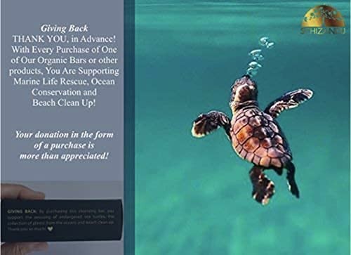 Shampoo Bar, Organic Herbal Hair Care with Essential Oils | 3.5 oz. | 100% Pure Natural Luxury To Renew, Nourish and Strengthen | Moisturizing, Nourishing Shampoo Bar