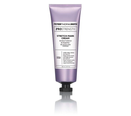 Peter Thomas Roth | PRO Strength Stretch Mark Cream, Treatment For Body Stretch Marks, Uneven Tone and Texture, Moisturizing Stretch Mark Cream