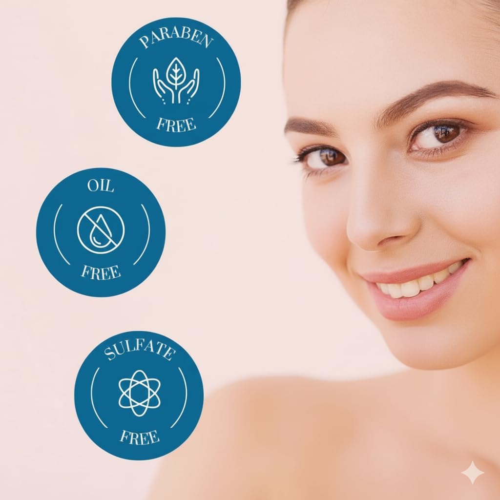 5-Pack Bio-Collagen Hydrogel Face Masks | Overnight Hydrating, Pore Perfecting & Moisturizing Sheet Masks for Women | Nourishing and Skin-Refreshing Care