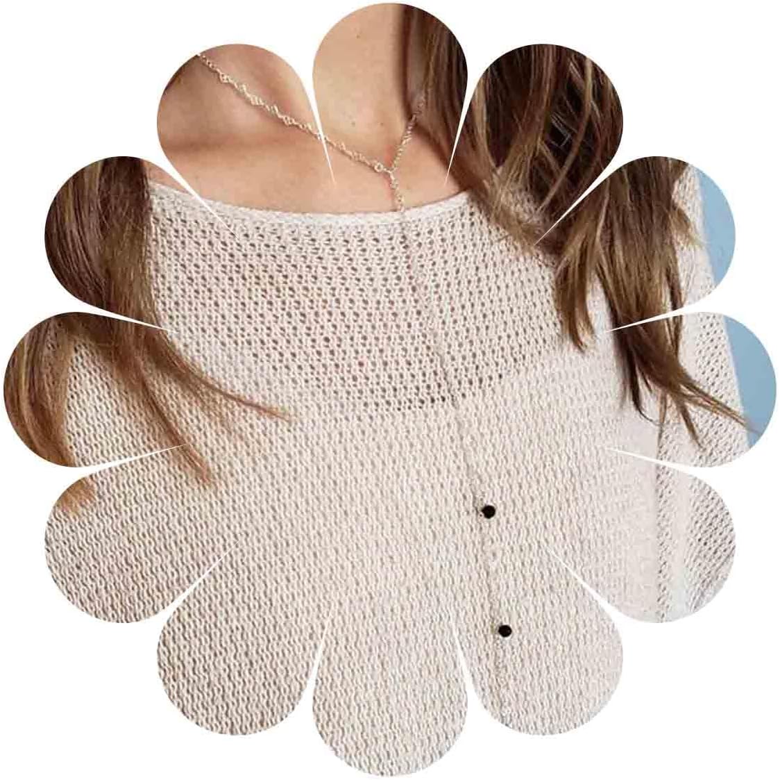 Boho Layered Lava Bead Necklace Silver Stacking Y Necklace Skinny Chain Tassel Necklace Long Chain Y Lariat Necklace Jewelry for Women