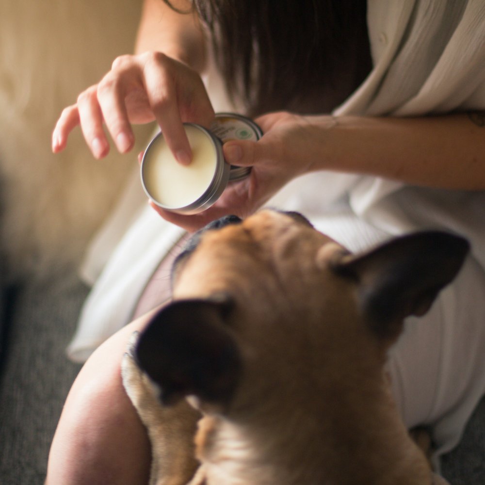 Deep Tissue Balm, Peppermint & Tea Tree, 2 Fluid Ounce