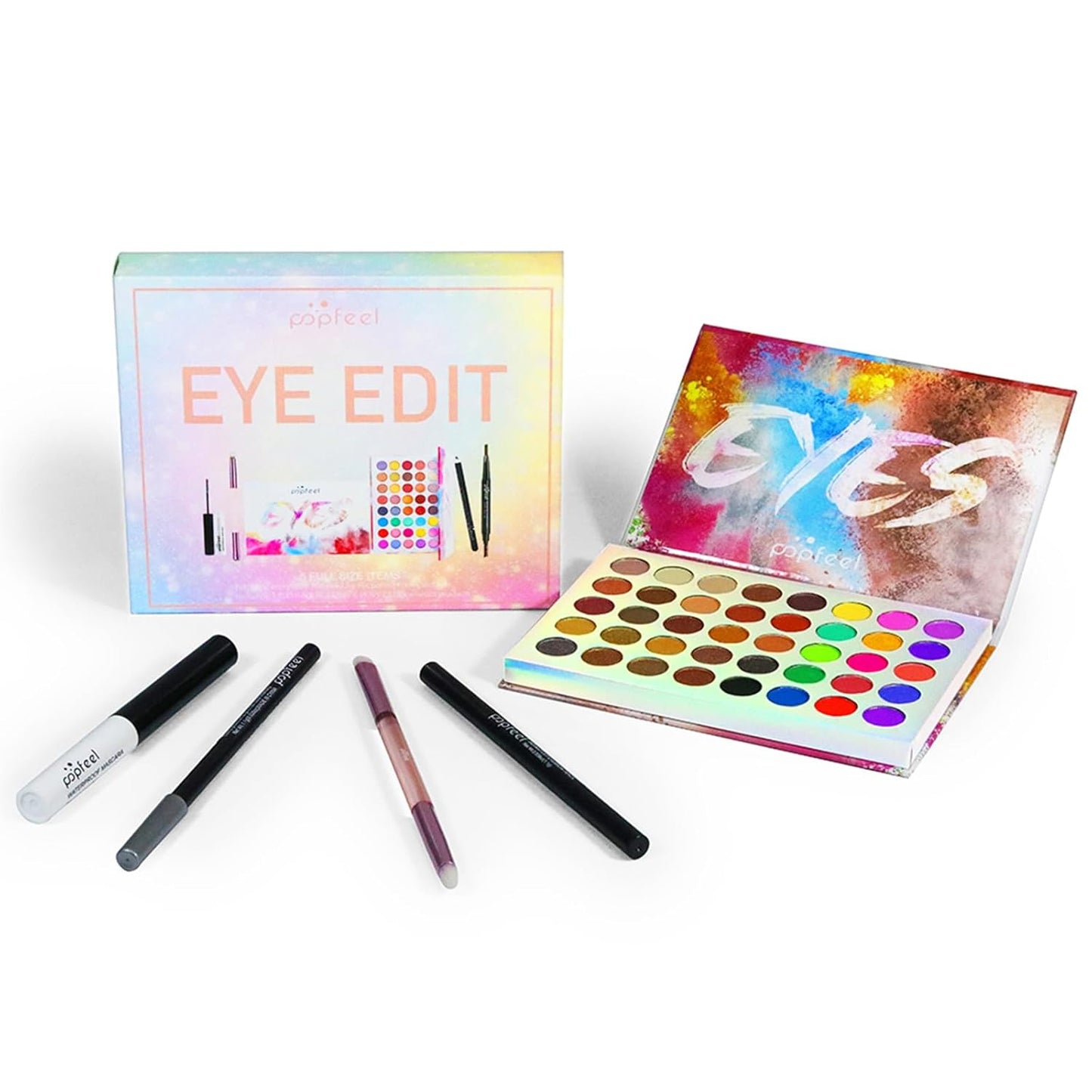 Makeup Kit for Women, All in One Makeup Gift Set for Women and Teen Girl, Full Makeup Kit with Eyeshadow Palette Mascara Eyeliner Pencil Eye Shadow Brush