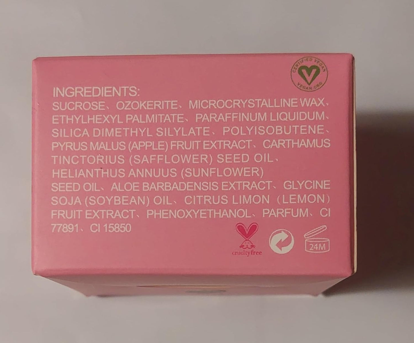 2-in-1 Lip Care Scrub/Mask Balm (Vanilla)