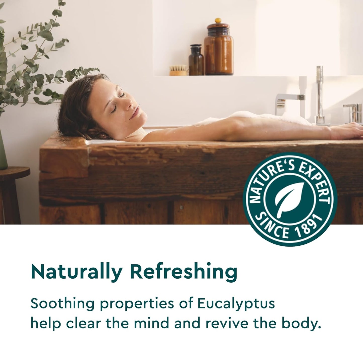 Kneipp Under The Weather Eucalyptus Mineral Bath Salt - Promotes Respiratory Wellness & Relaxation - 17.6 oz - Up to 10 Baths