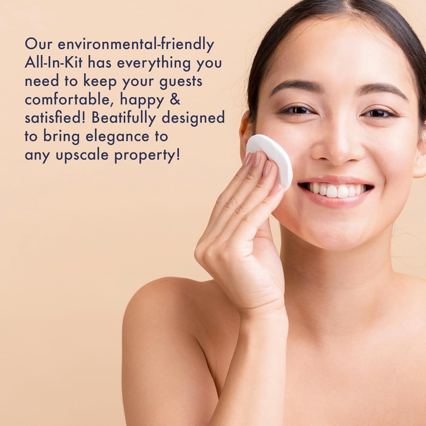 Terra Pure Green Tea Hotel Personal Care Kit, Recycled Paper, Soy Ink Box (Case of 500)