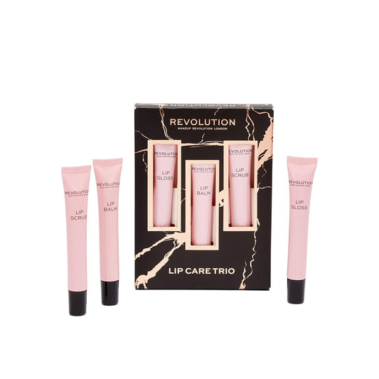 Makeup Revolution, Lip Care Trio, 3x8ml