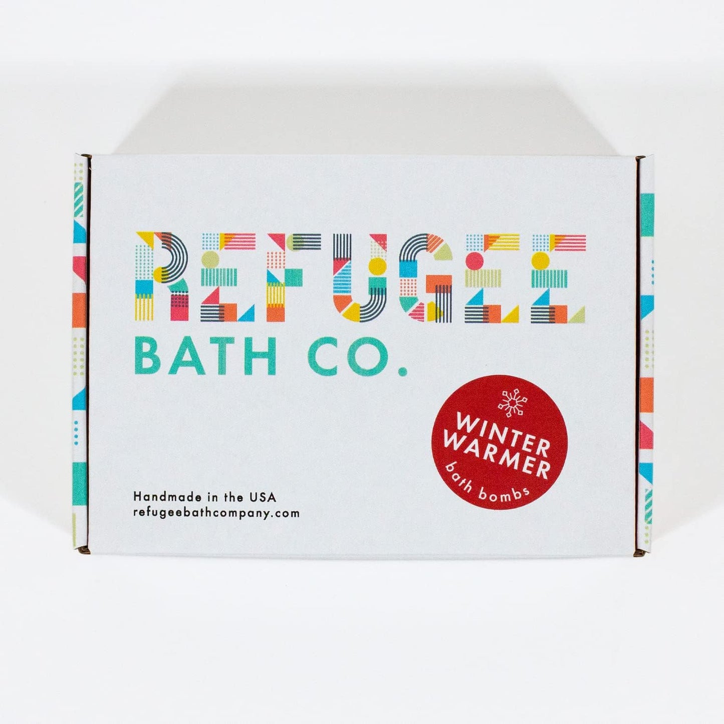 Variety Pack Bath Bombs, Winter Warmer Set, 2.5 oz, Support Refugee Employment in The USA