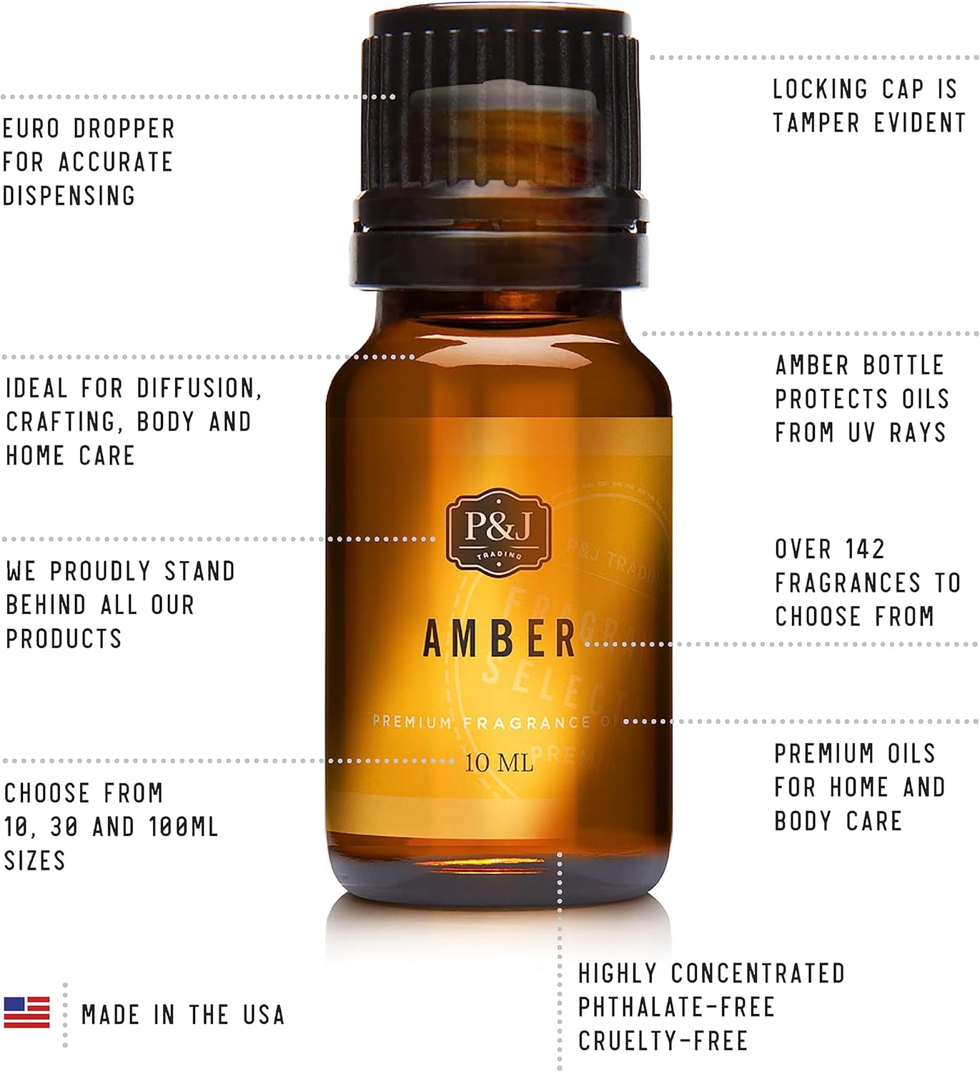 P&J Fragrance Oil - Orange Sicle Oil 30ml - Candle Scents, Soap Scents, Diffuser Oil, Fresh Scents