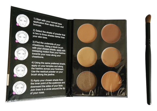 Cameo Contour Palette and Brush Set II