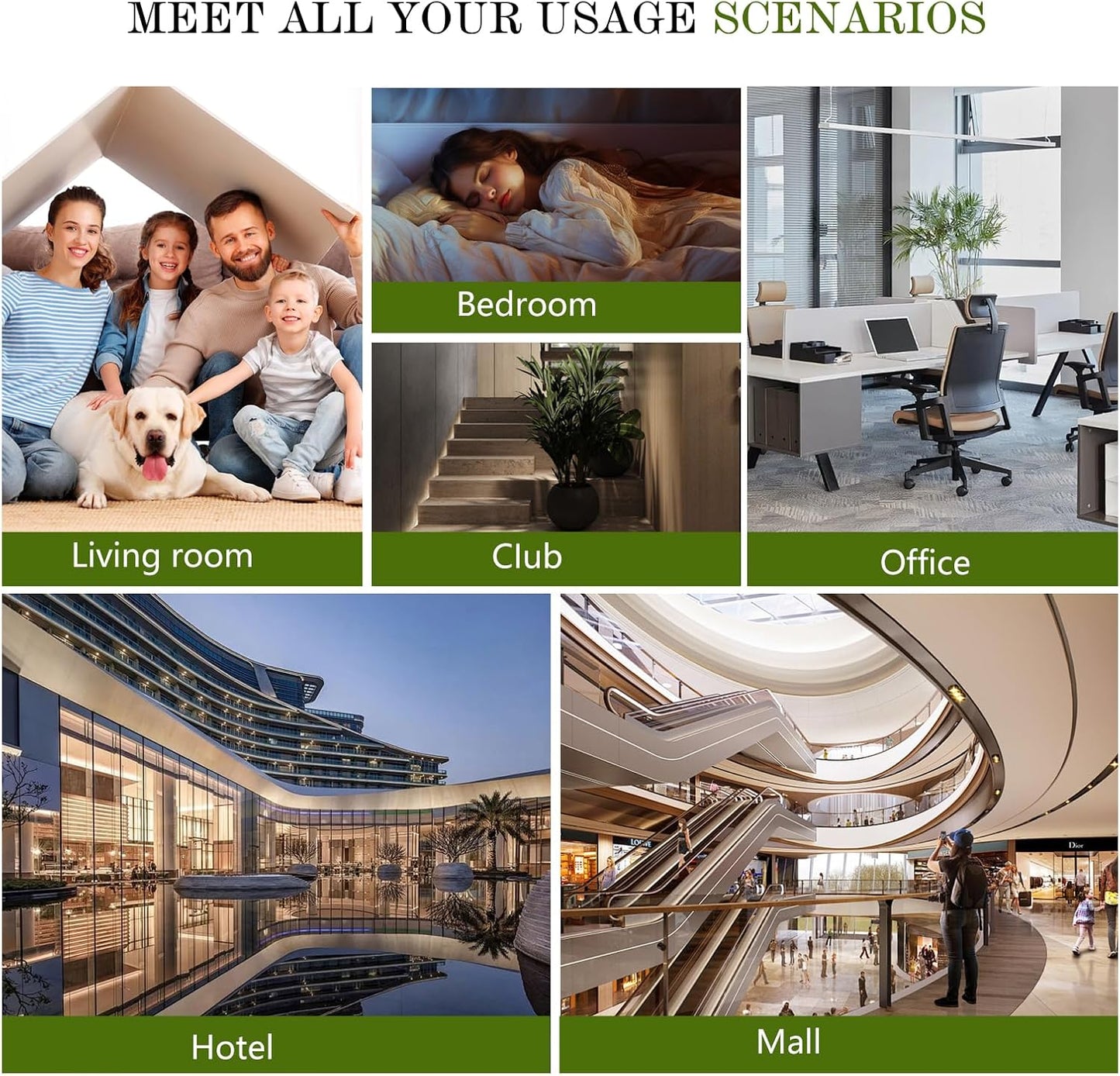 Cinnamon pple Essential Scent Oil - 120ML Waterless Diffuser Oil for Cold Air Diffusers, Luxury Home Fragrance Oils, Natural Flavor Aromatherapy Oils for Spa, Office, Long-Lasting Refill