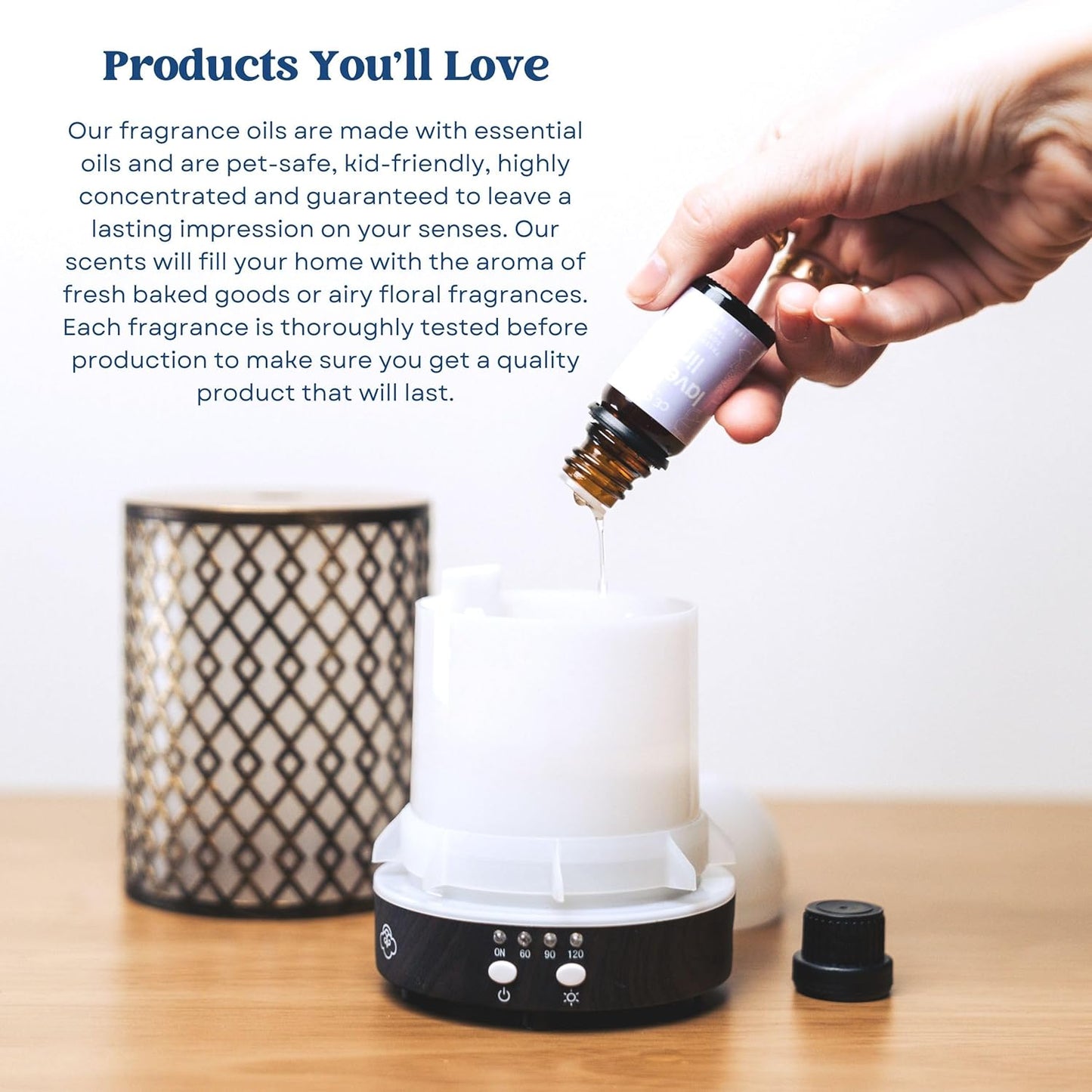 CANDECraftCo Premium Fragrance Oil – Diffuser Oils Fragrances Scented for Home, Candle Soap Making Supplies, Aromatherapy Blends for House (0.34 Fl Oz) (2-Pack, Sage Citrus)