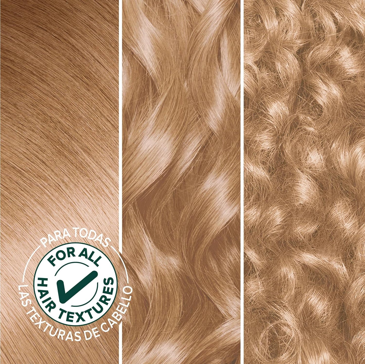 Garnier Hair Color Nutrisse Nourishing Creme, 82 Pearly Blonde (Biscotti) Permanent Hair Dye, 2 Count (Packaging May Vary)